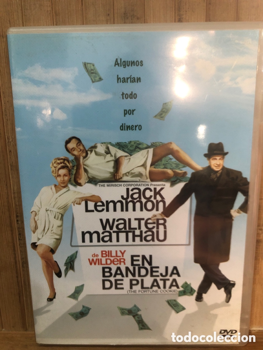 Cine: En Bandeja de plata DVD SEMINUEVO