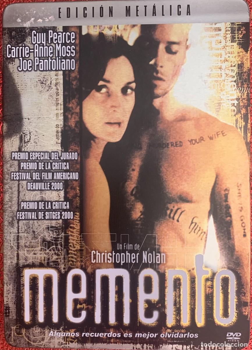 Cine: MEMENTO (Christopher NOLAN, 2000) - Foto 1