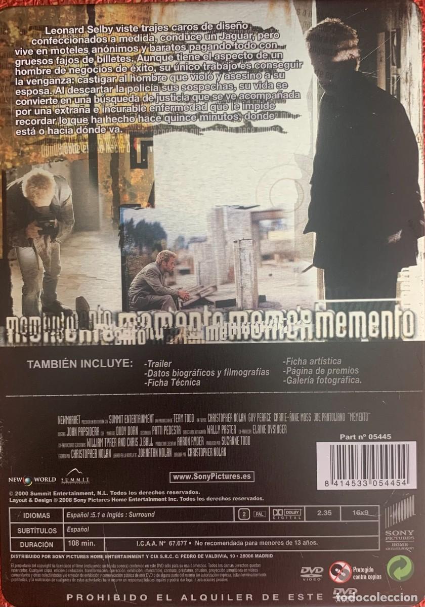 Cine: MEMENTO (Christopher NOLAN, 2000) - Foto 2
