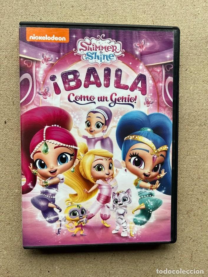 Cine: Shimmer & Shine n&ordm; 8 / &iexcl;Baila como un genio! / Animaci&oacute;n / DVD /