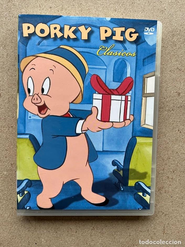 Cin&eacute;ma: Porky Pig Cl&aacute;sicos / Dibujos Animados / DVD /