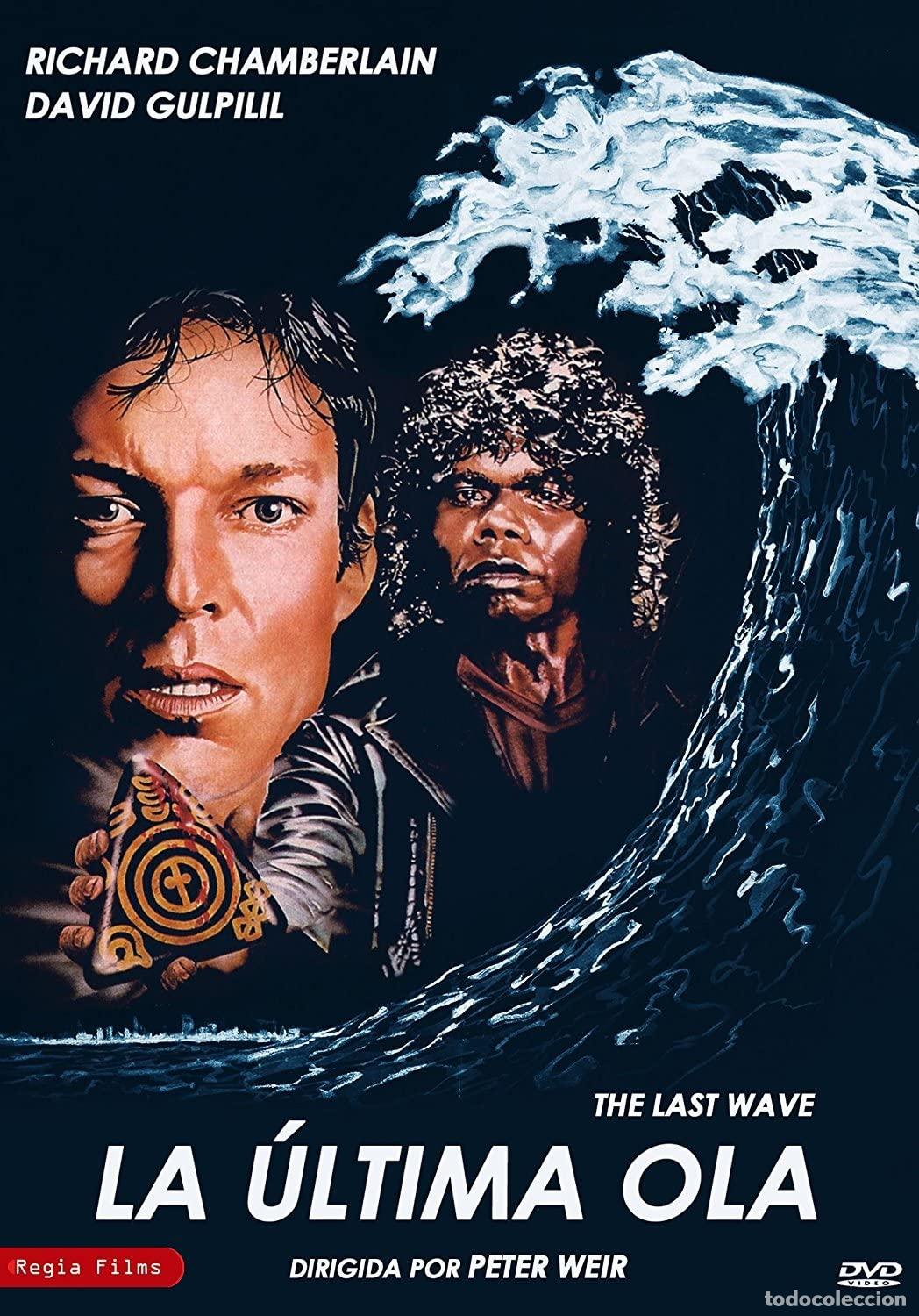 Cine: LA ULTIMA OLA - DVD NUEVO PRECINTADO - NUEVO