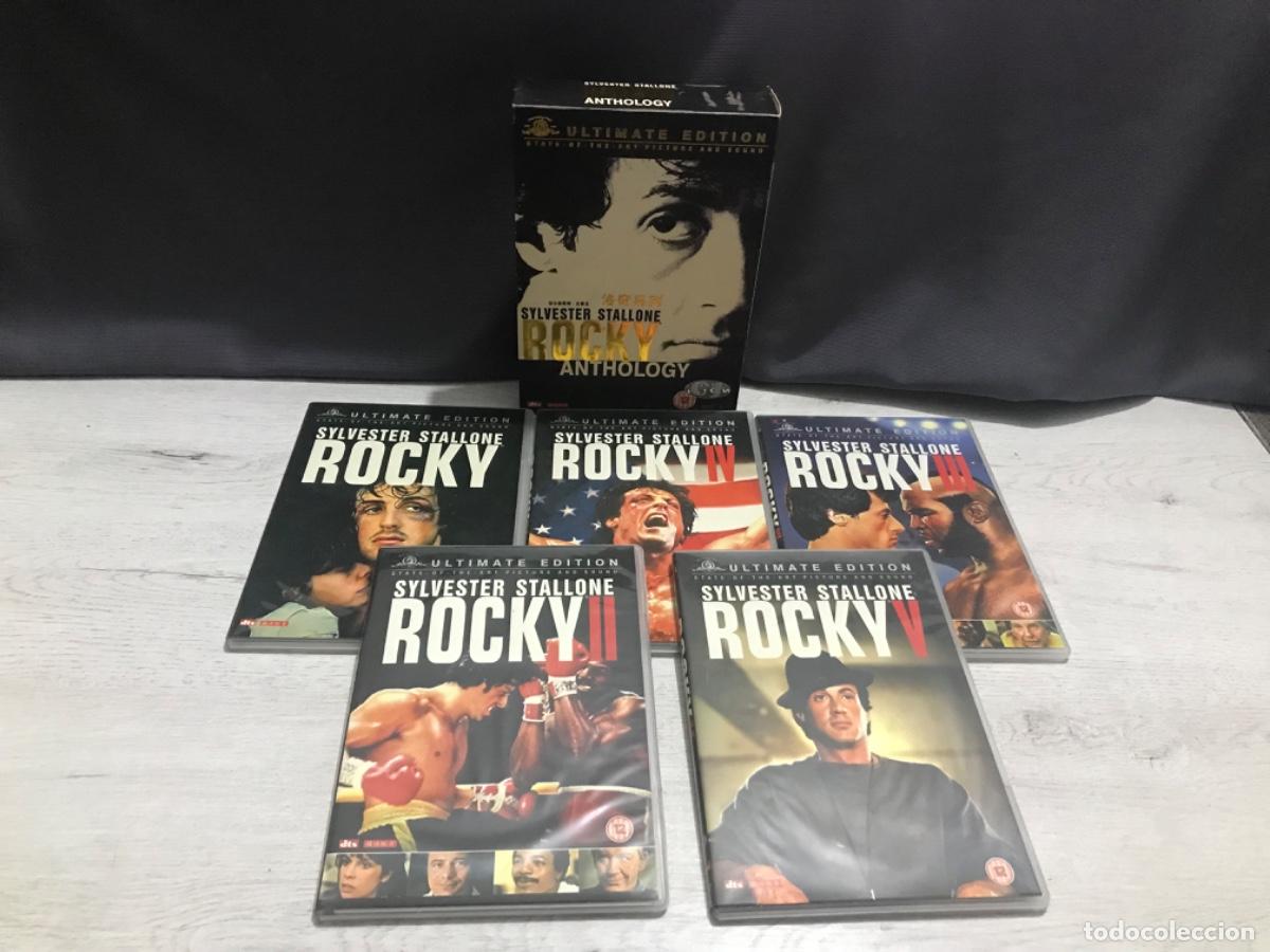 Cine: Pack de 5 DVD de Rocky - Foto 1