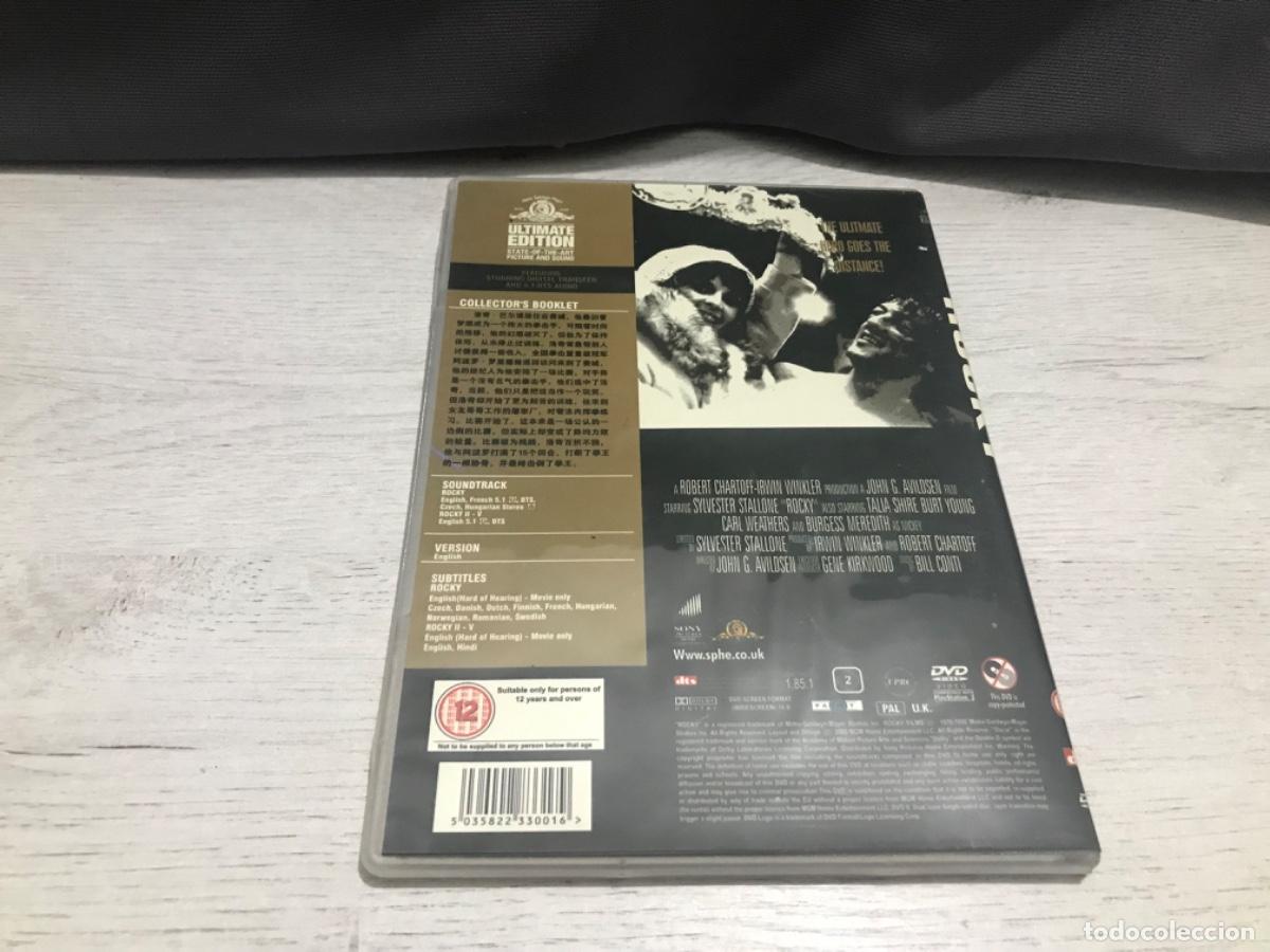 Cine: Pack de 5 DVD de Rocky - Foto 6