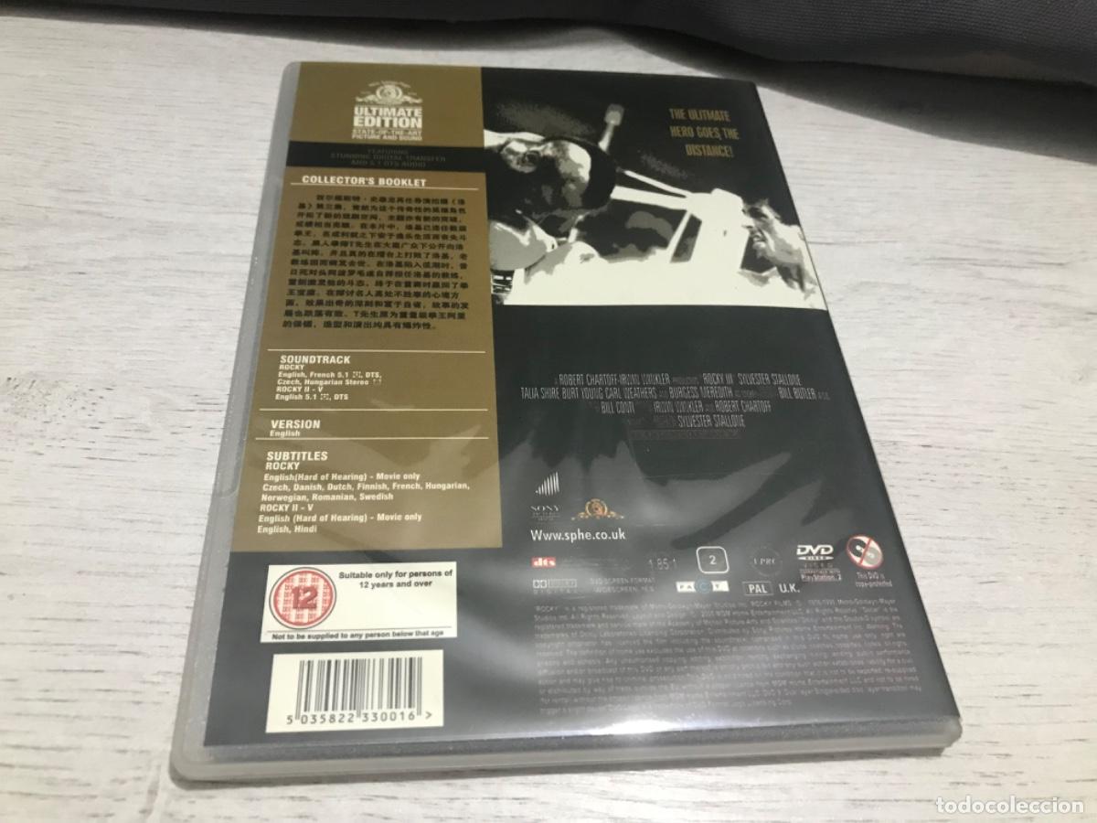 Cine: Pack de 5 DVD de Rocky - Foto 16