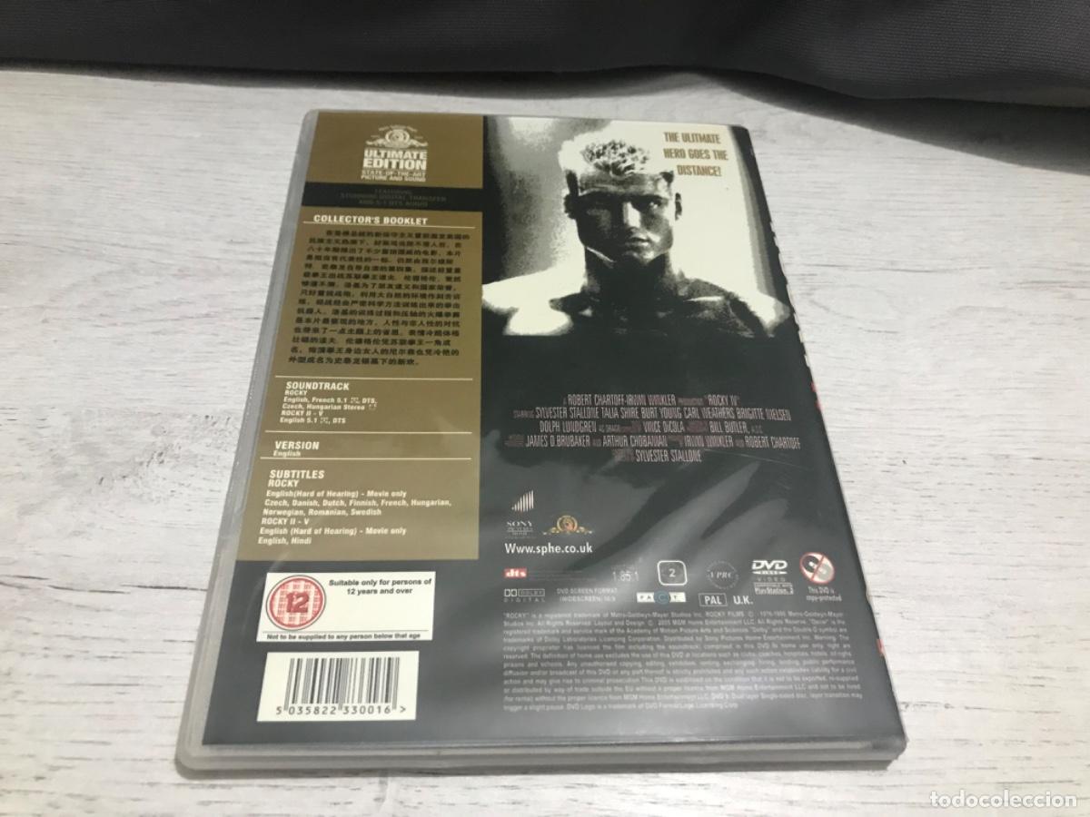 Cine: Pack de 5 DVD de Rocky - Foto 21