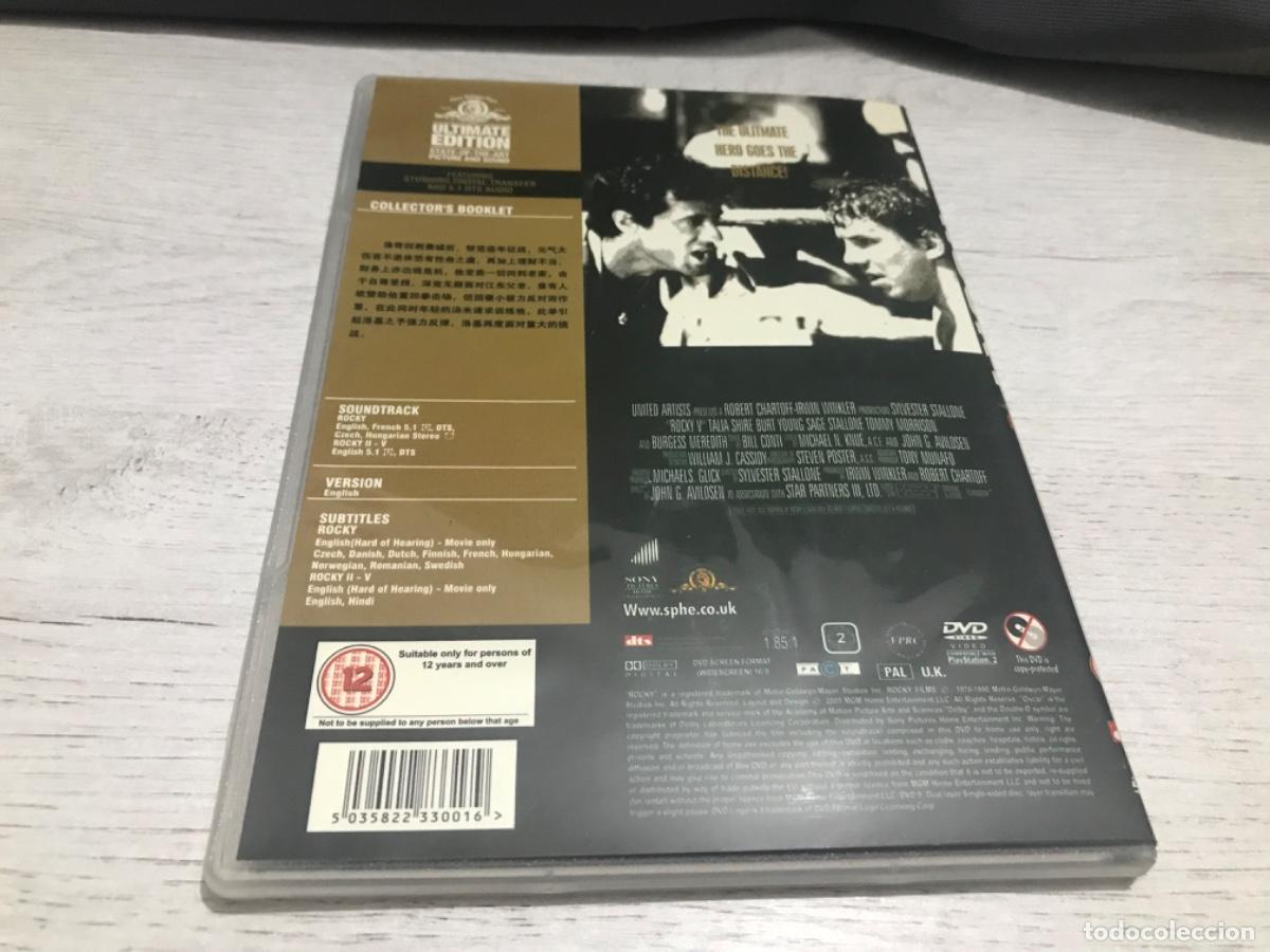 Cine: Pack de 5 DVD de Rocky - Foto 26