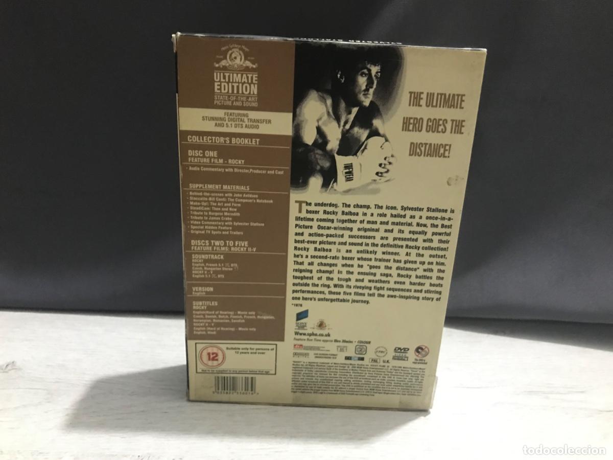 Cine: Pack de 5 DVD de Rocky - Foto 29