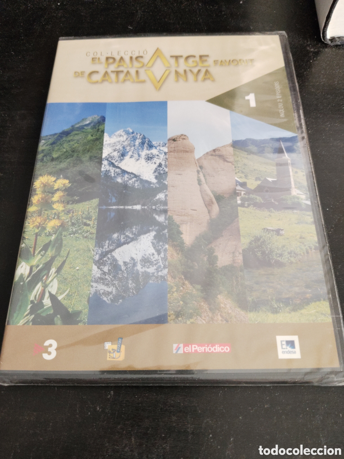 Cine: El paisatge favorit de Catalunya. Dvd 1 PRECINTADO. TV3. EL PERDI&Oacute;DICO