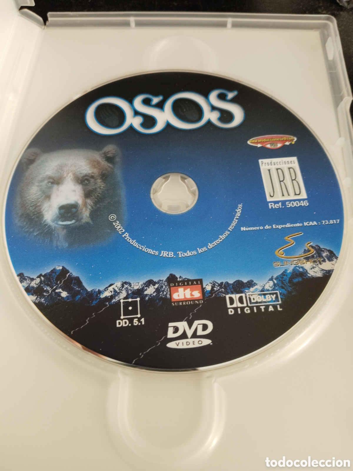 Cine: Osos. DVD. Documental. David Lickley - Foto 3