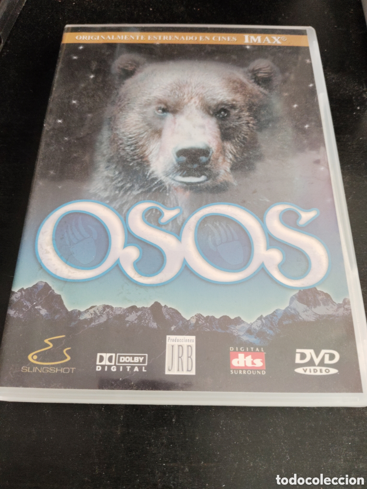 Cine: Osos. DVD. Documental. David Lickley - Foto 1
