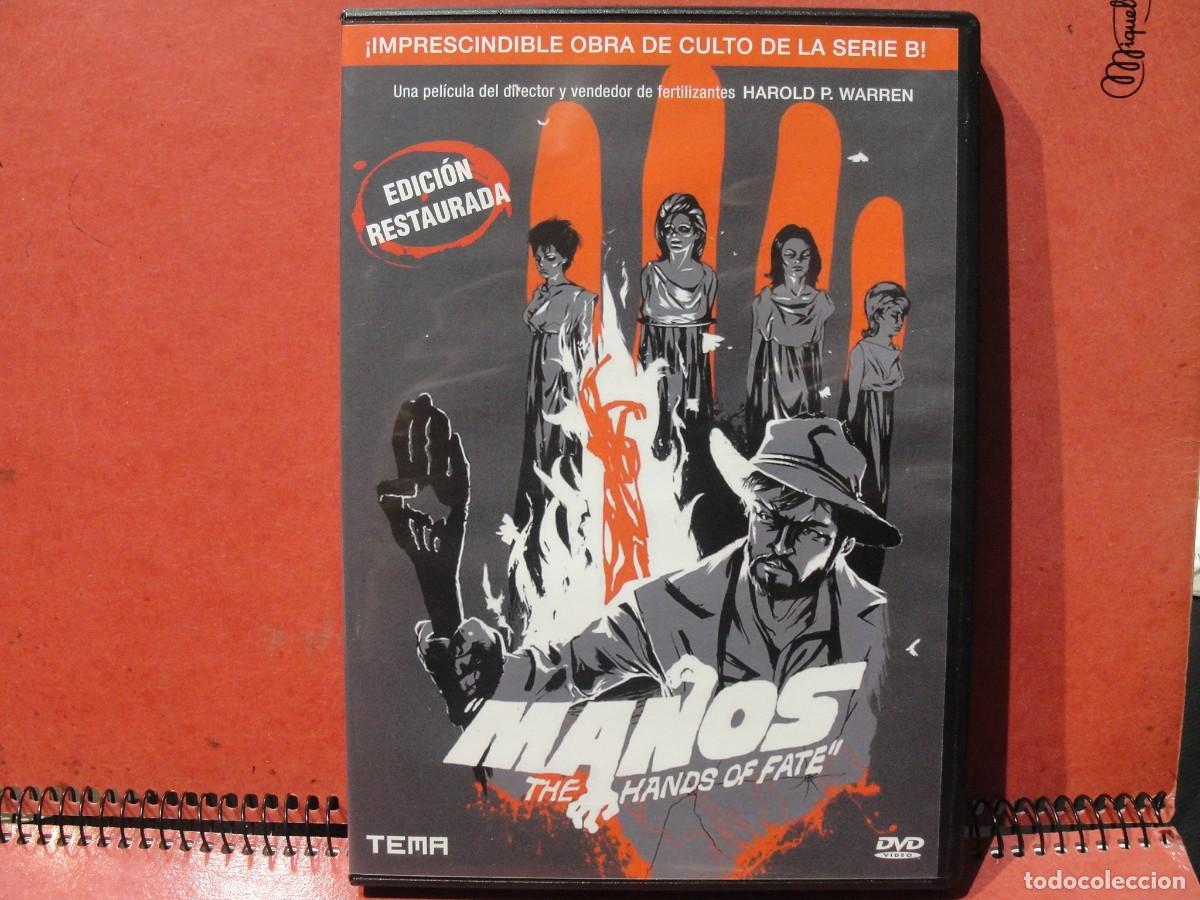 Cine: dvd terror / MANOS THE HANDS OF FATE - A&Ntilde;O 1966 - EDICION RESTAURADA - HAROLD WARREN - DE CULTO