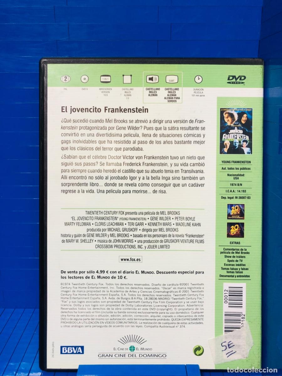Cine: EL JOVENCITO FRANKENSTEIN - Foto 2