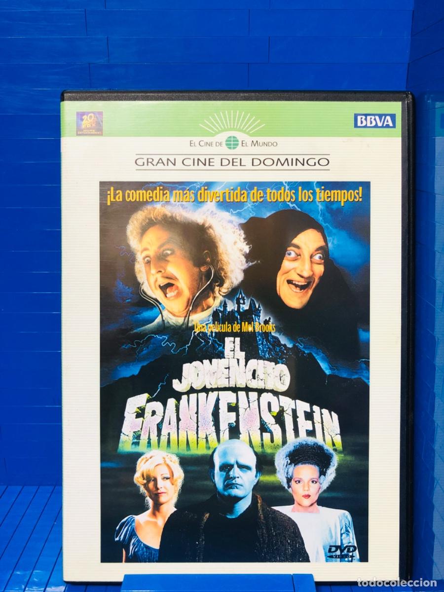 Cine: EL JOVENCITO FRANKENSTEIN - Foto 1