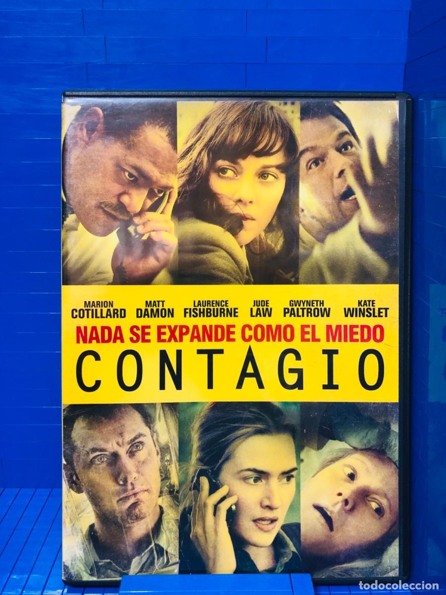 Cinema: CONTAGIO Marion Cotillard - Matt Damon - Laurence Fishburne - Jude Law