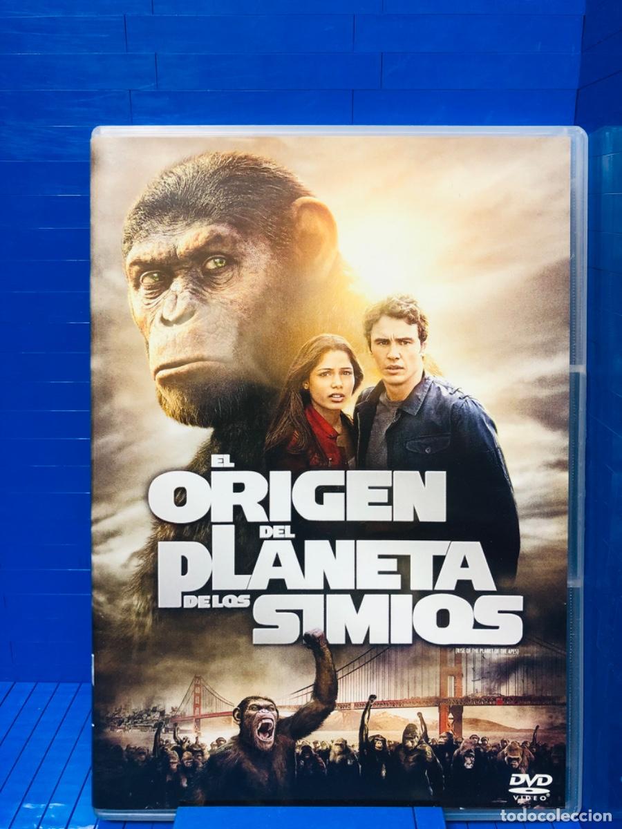 Cine: EL ORIGEN DEL PLANETA DE LOS SIMIOS - Foto 1