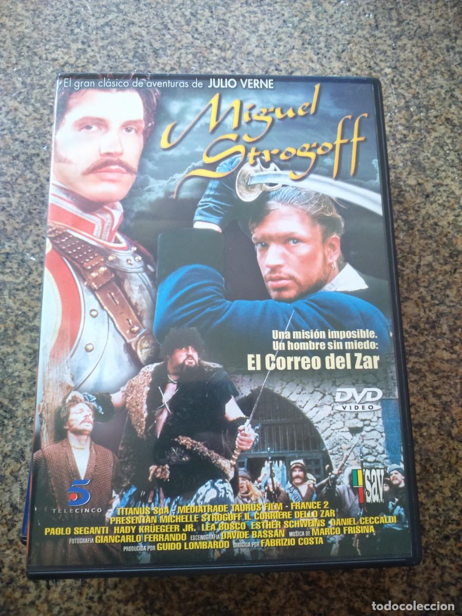Cine: DVD -- MIGUEL STROGOFF -- - Foto 1