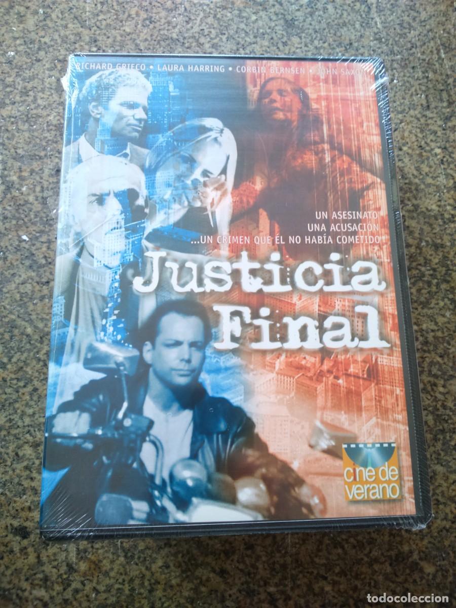 Cinema: DVD -- JUSTICIA FINAL -- PRECINTADA --