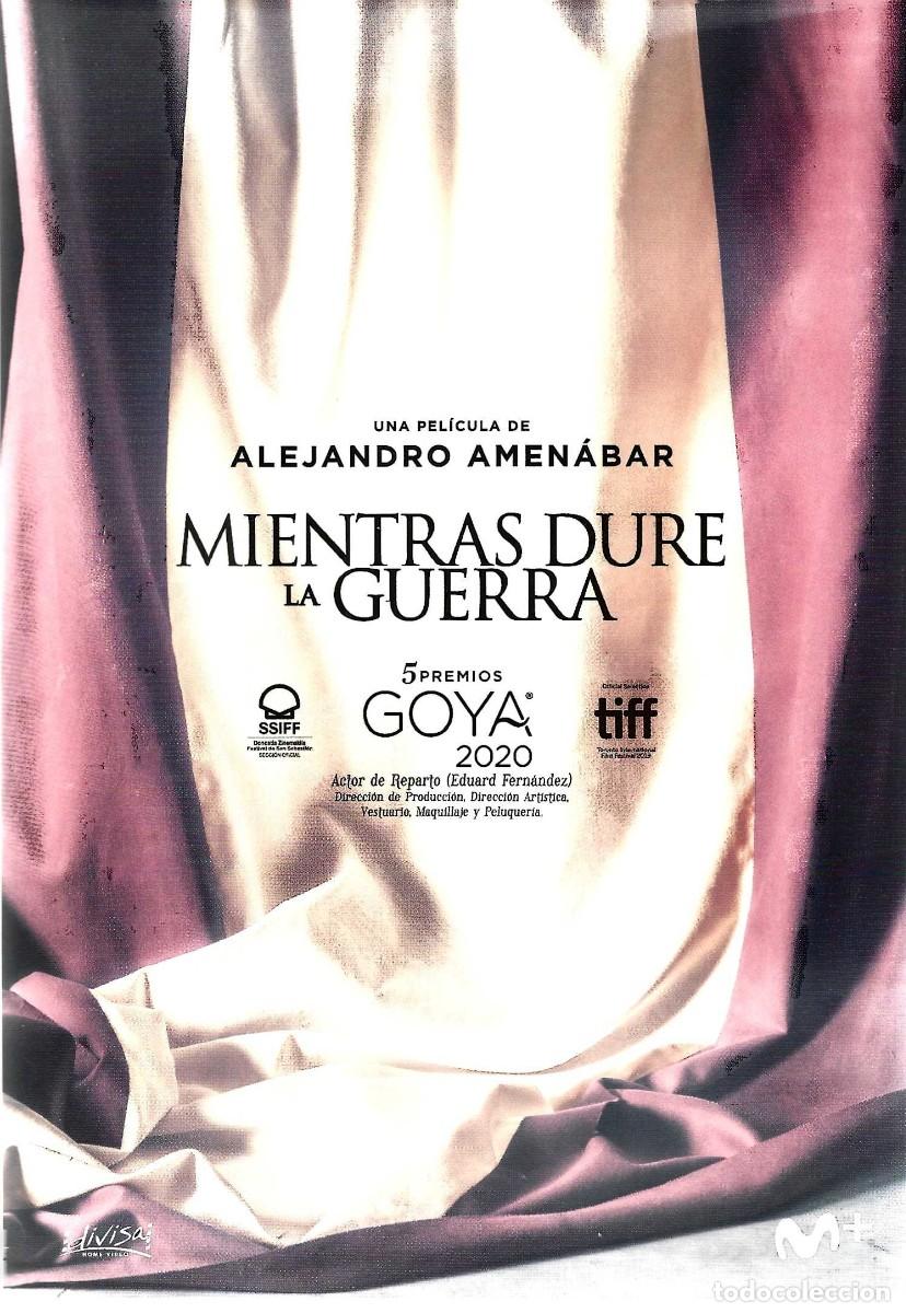 Cin&eacute;ma: MIENTRAS DURE LA GUERRA DE ALEJANDRO AMEN&Aacute;BAR