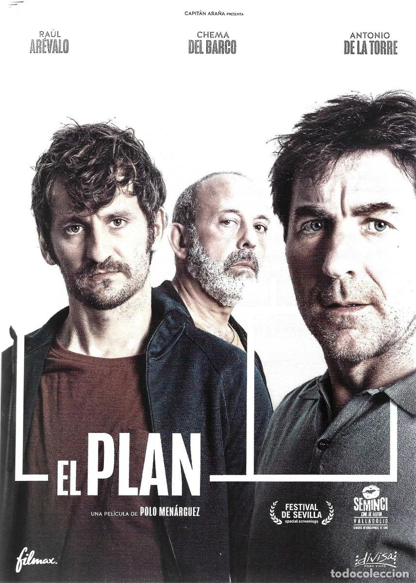 Cin&eacute;ma: EL PLAN RA&Uacute;L AR&Eacute;VALO