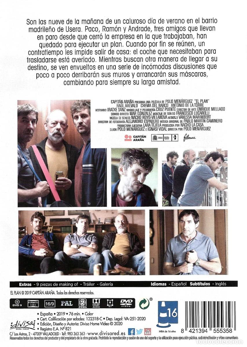 Cine: EL PLAN RA&Uacute;L AR&Eacute;VALO - Foto 2