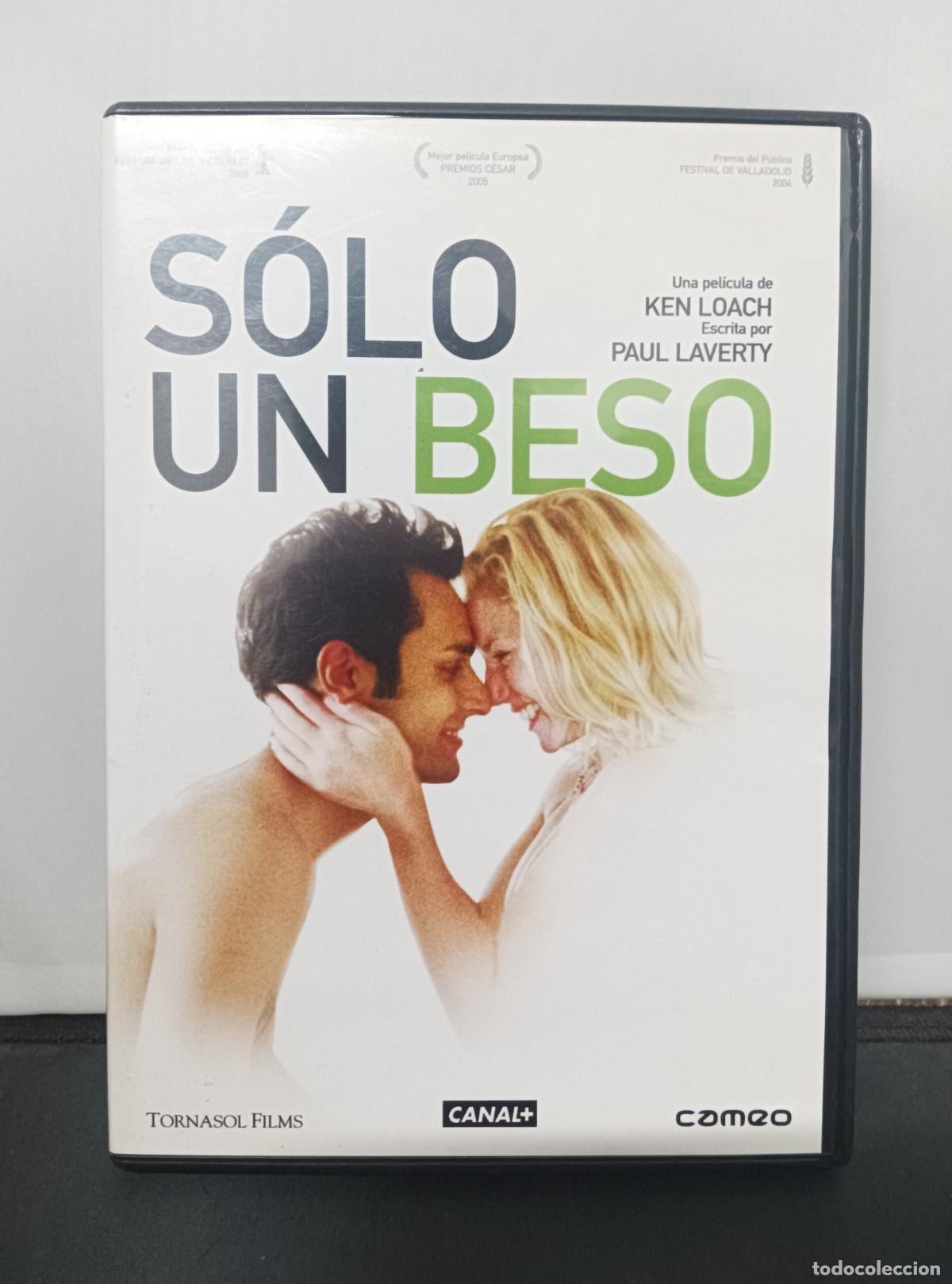Cine: SOLO UN BESO de KEN LOACH - DVD ROMANTICA