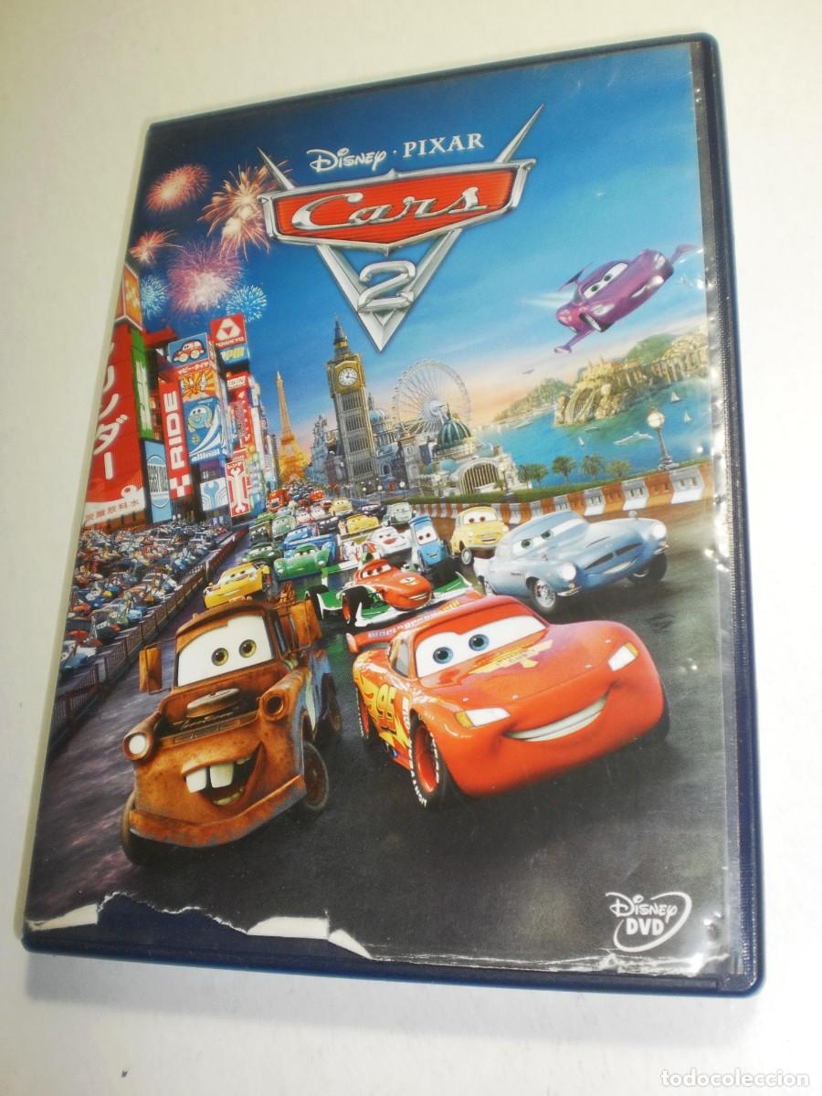 Cine: dvd cars 2 walt disney pixar. 106 min con inserto (buen estado)