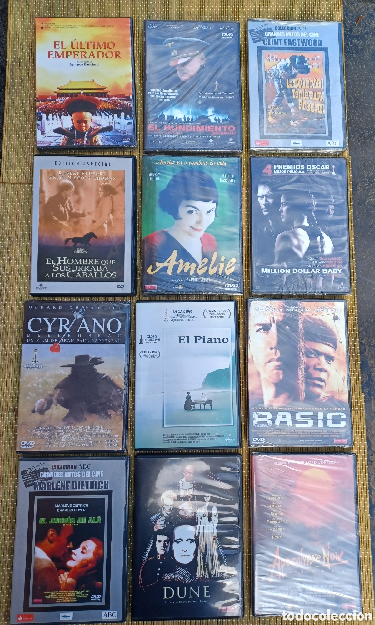Cine: Varios DVD pel&iacute;culas