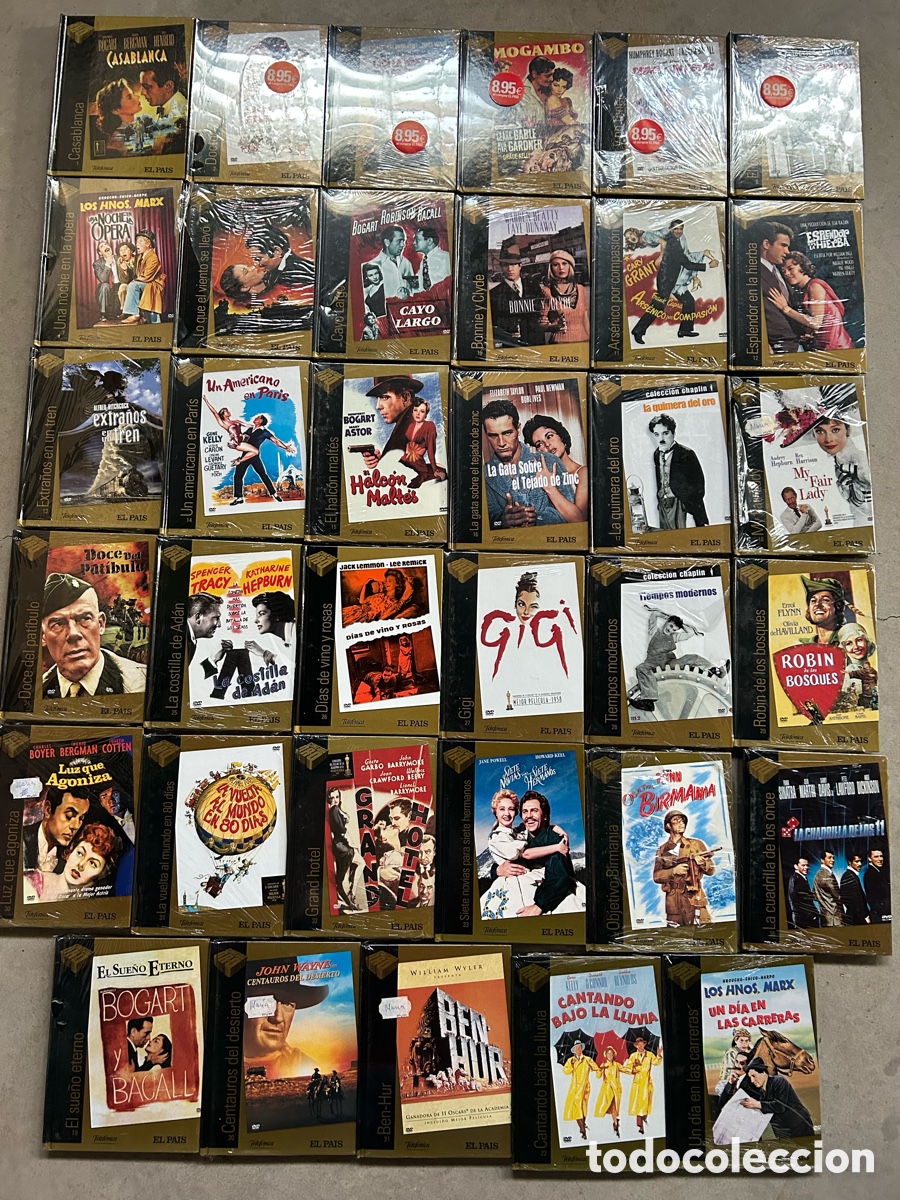 Cine: Coleccion libro dvds cine de oro - Foto 1