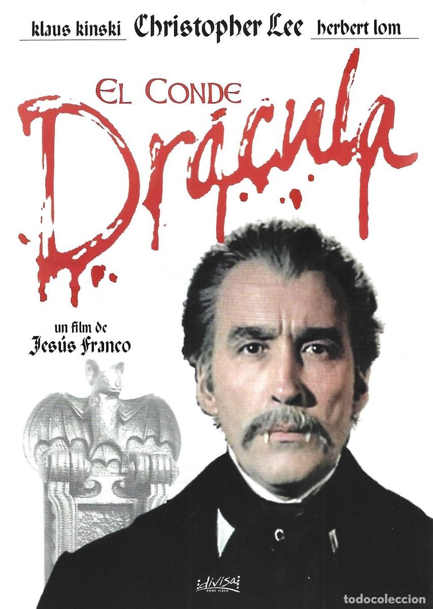 Cine: EL CONDE DR&Aacute;CULA CHRISTOPHER LEE - Foto 1