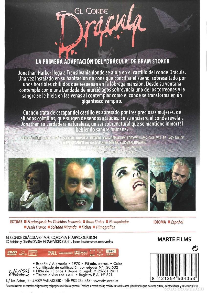 Cine: EL CONDE DR&Aacute;CULA CHRISTOPHER LEE - Foto 2