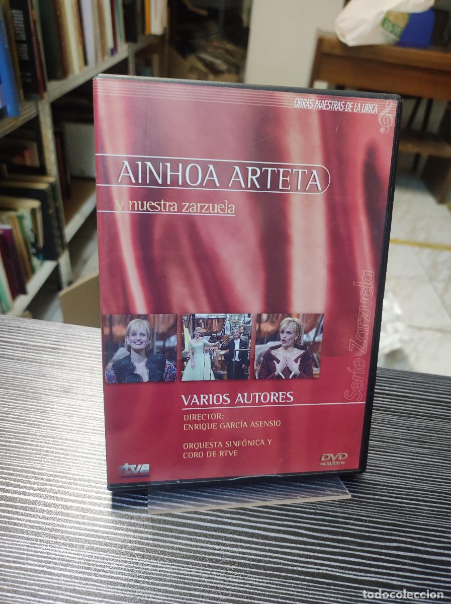 Cinema: AINHOA ARTETA Y NUESTRA ZARZUELA VARIOS AUTORES