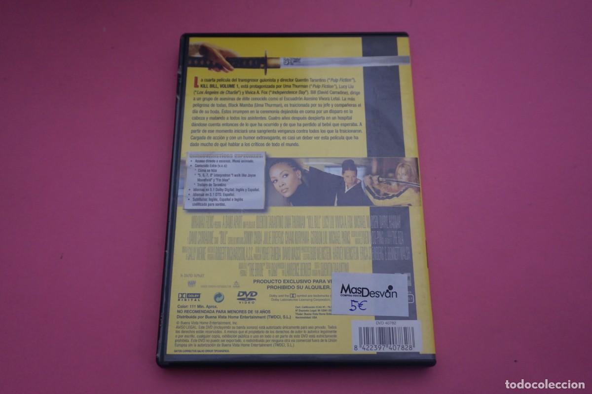 Cine: 10B2/ DVD - KILL BILL VOLUME 1 - Foto 3