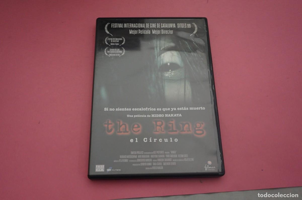 Cine: 10B2/ DVD - THE RING (EL CIRCULO) - HIDEO NAKATA