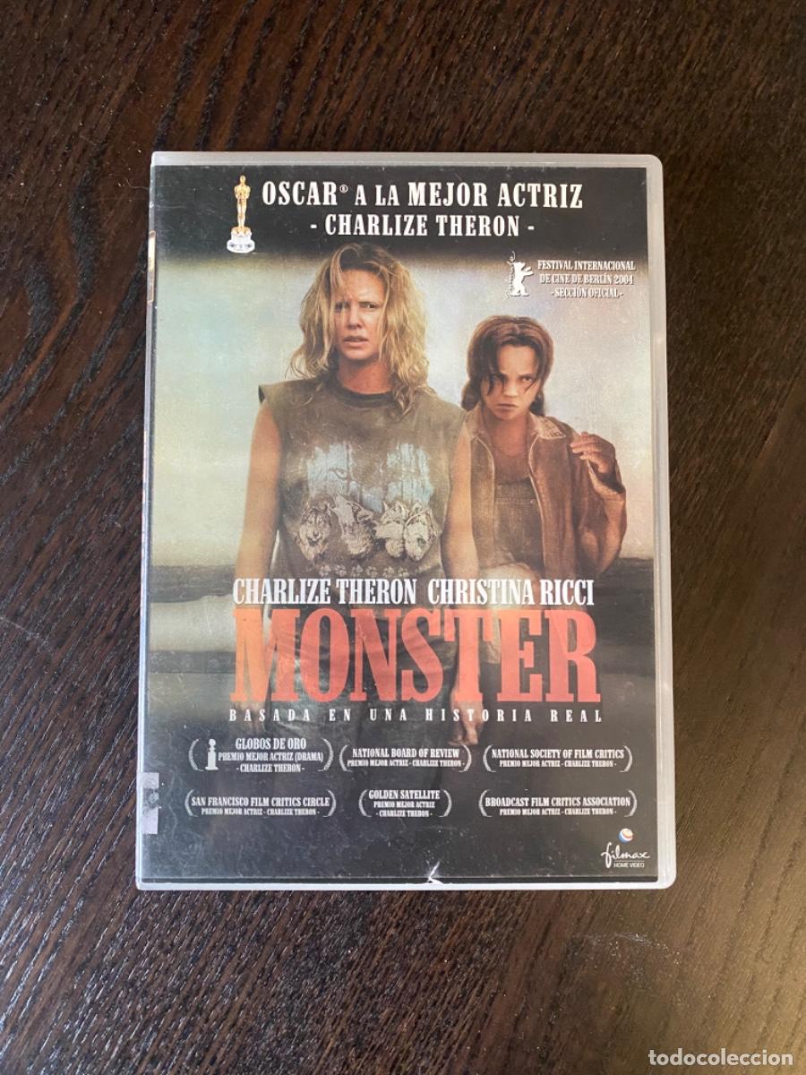 Cine: Pelicula MONSTER en DVD - impecable - Foto 1