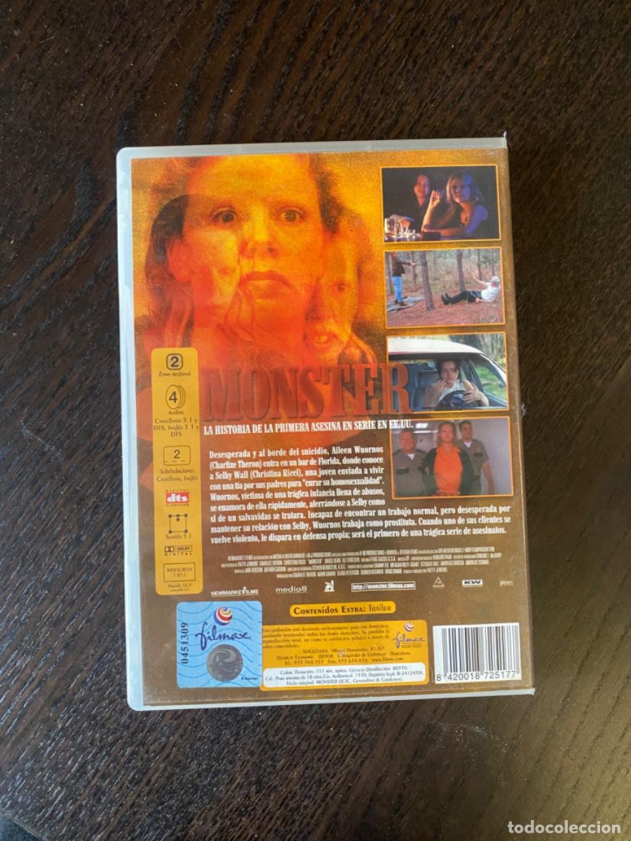 Cine: Pelicula MONSTER en DVD - impecable - Foto 2
