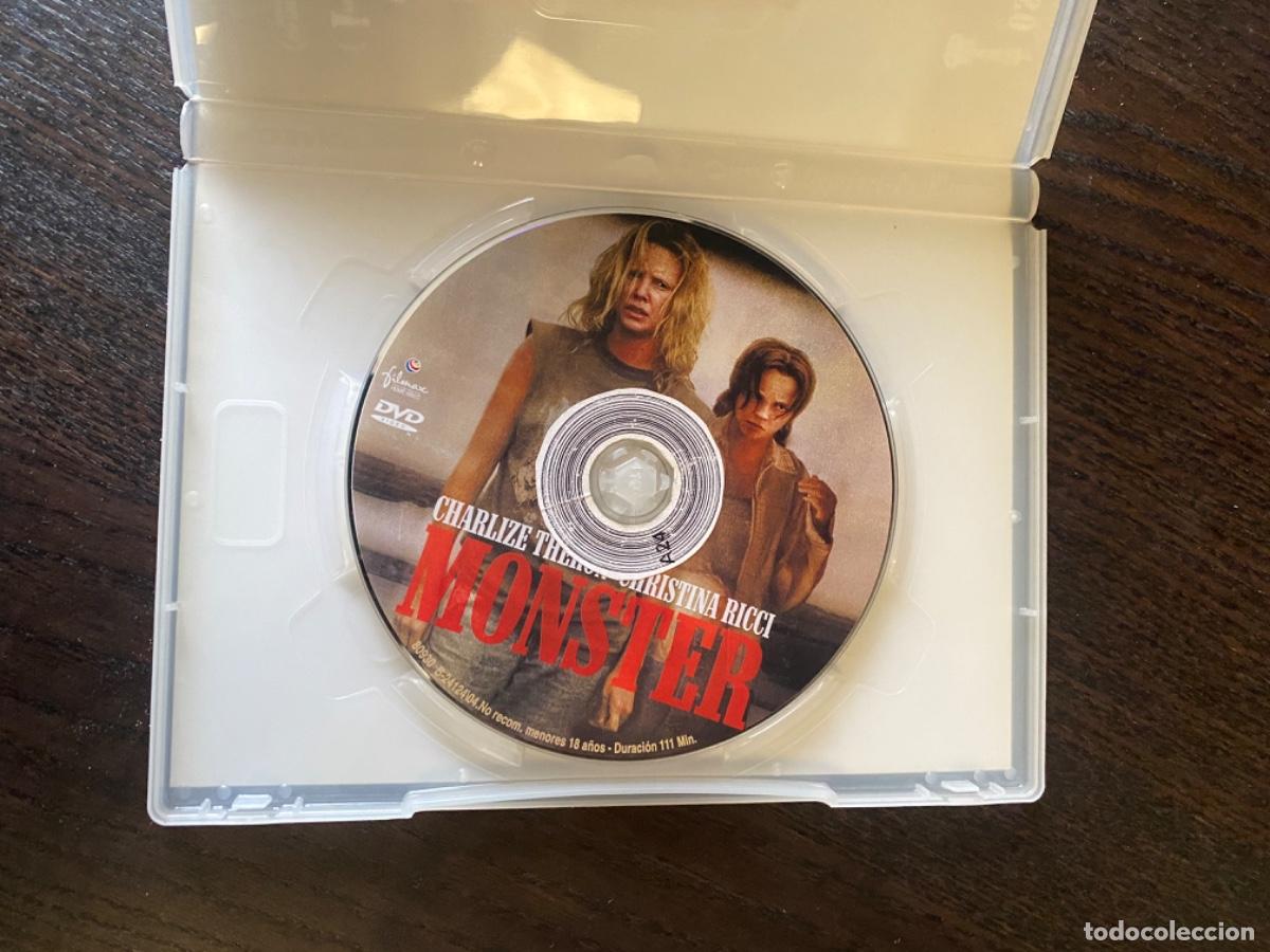 Cine: Pelicula MONSTER en DVD - impecable - Foto 3