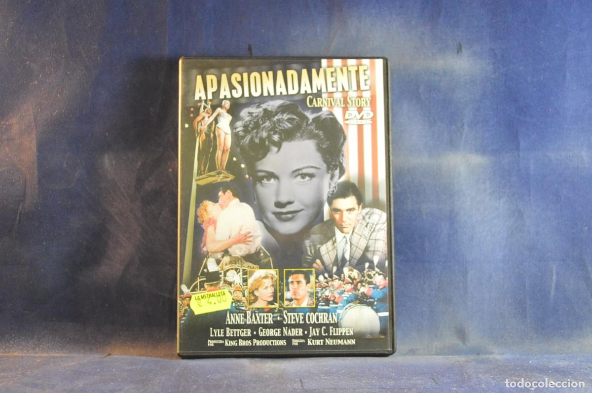 Cine: APASIONADAMENTE - DVD - Foto 1
