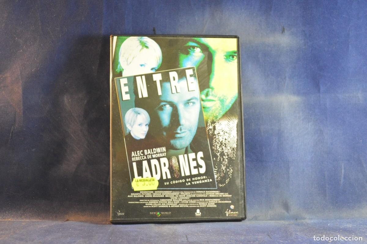 Cine: ENTRE LADRONES - DVD