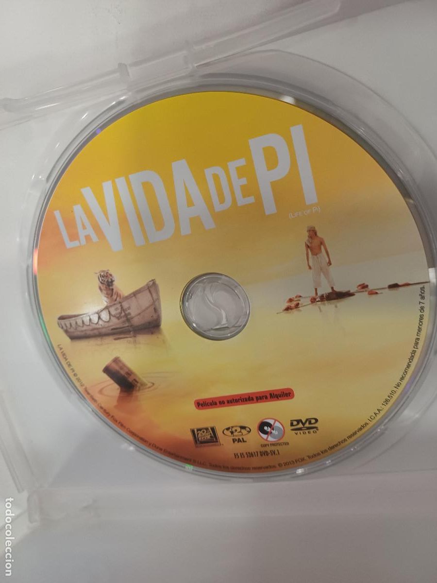 Cine: LA VIDA DE PI/DVD FOX. - Foto 2