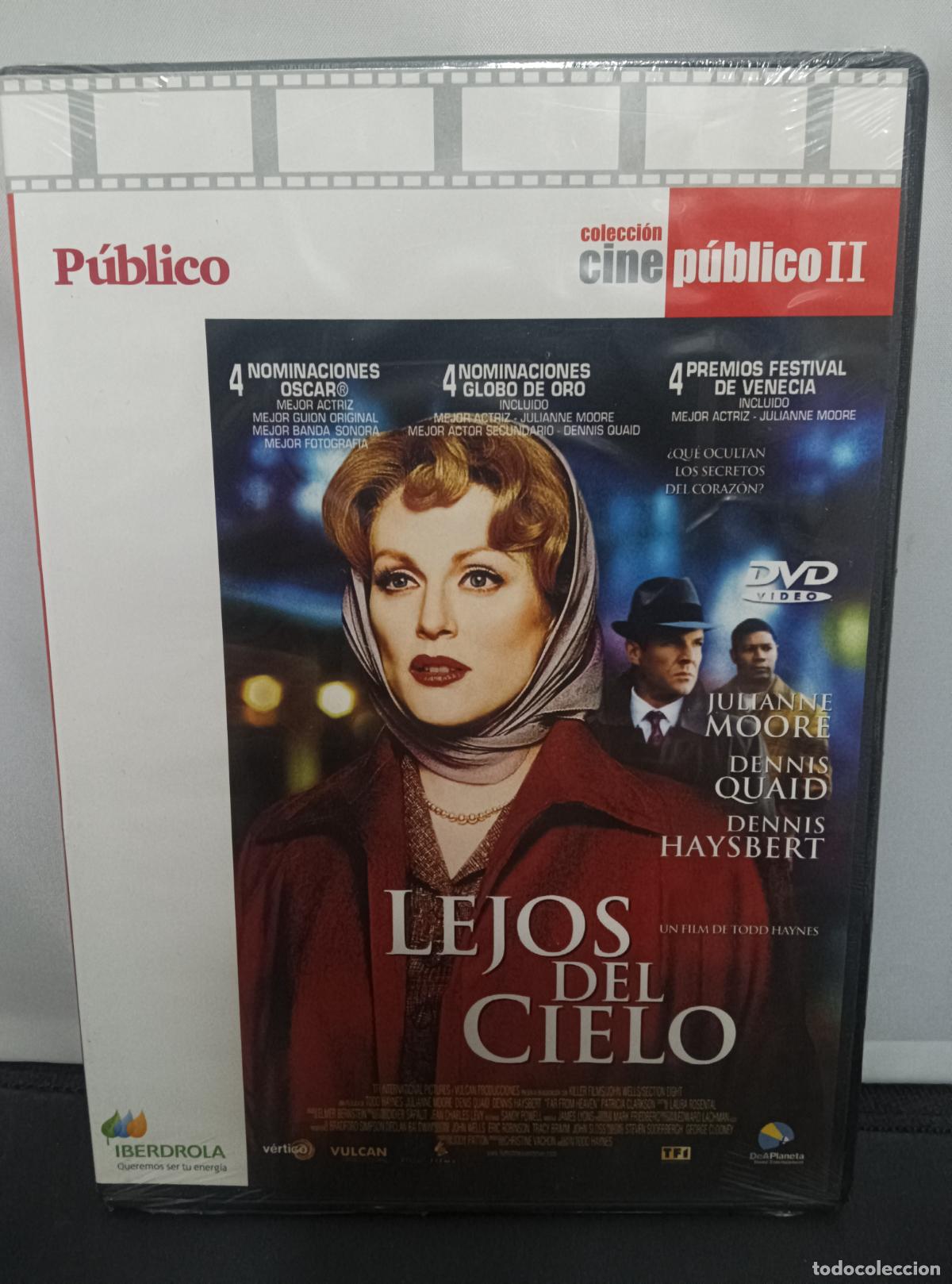 Cine: LEJOS DEL CIELO de Todd Haynes con Julianne Moore, Dennis Quaid... DVD NUEVO