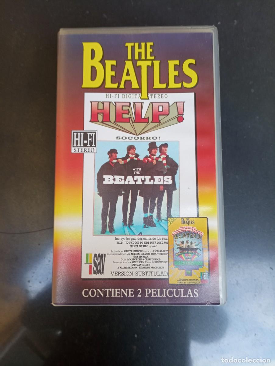 Cine: Pel&iacute;culas The Beatles