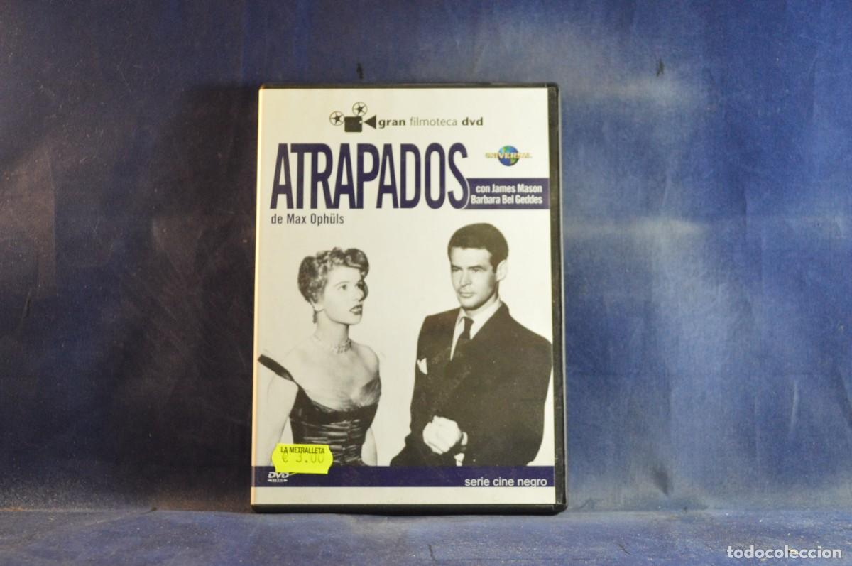 Cine: ATRAPADOS - DVD ........... - Foto 1
