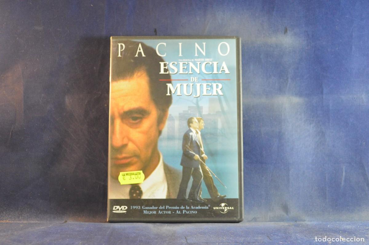 Cine: ESENCIA DE MUJER - DVD - Foto 1