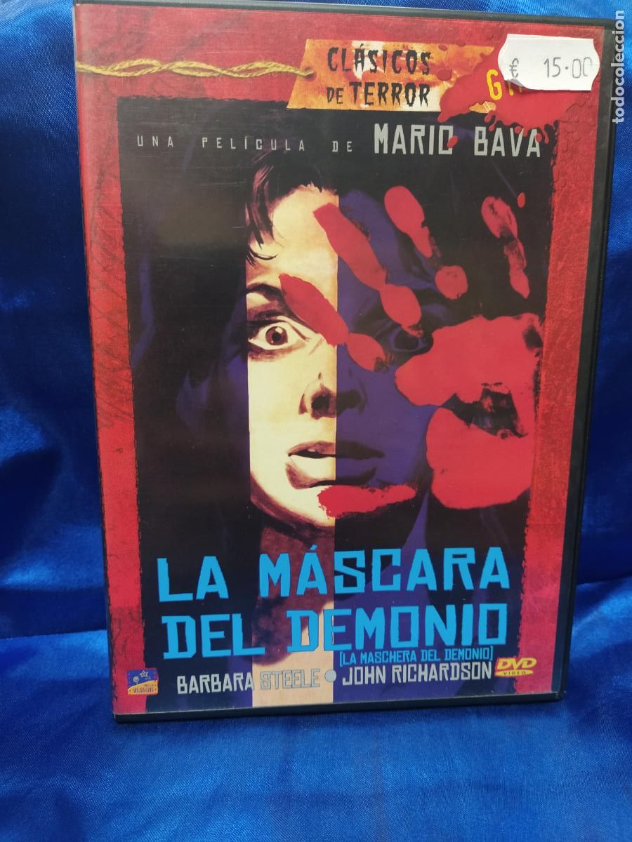 Cine: PELICULA EN DVD LA MASCARA DEL DEMONIO