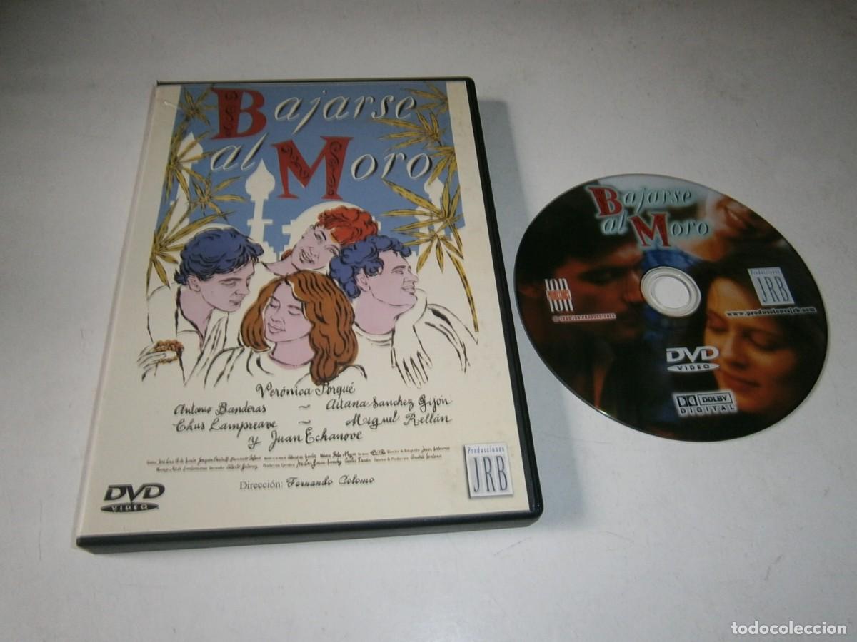 Cinema: BAJARSE AL MORO DVD VERONICA FORQUE A. BANDERAS FERNANDO COLOMO