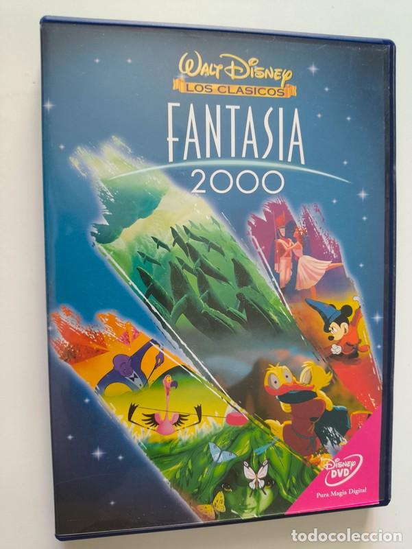 Cine: Pel&iacute;cula dvd Fantas&iacute;a 2000 Walt Disney