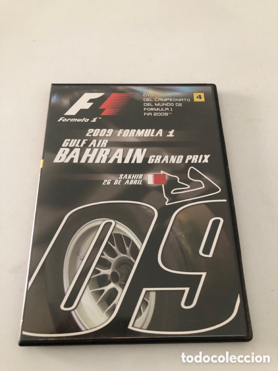 Cine: F&oacute;rmula 1 Bahrain Grand Prix 2009 Dvd Caja Fina