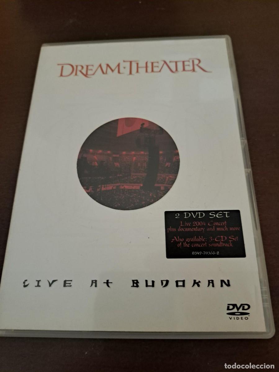 Cine: DREAM THEATER - 2VD - LIVE AT BUDOKAN JAPAN - TRAIN OF THOUGHT