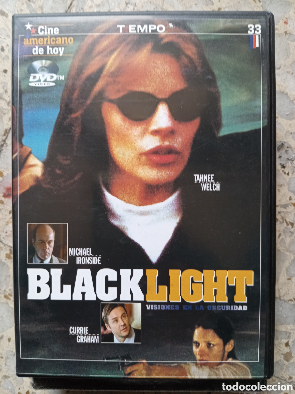 Kino: DVD BLACK LIGHT MICHAEL IRONSIDE